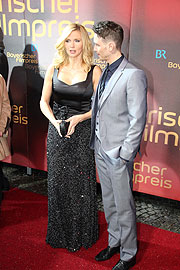 Veronica Ferres und Wladimir Burlakov (Sat.1-Drama „247 Tage“) (©Foto:Martin Schmitz)